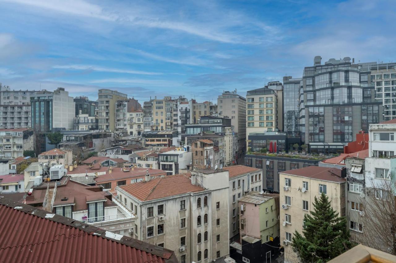 Roe - Taksim Отель Стамбул